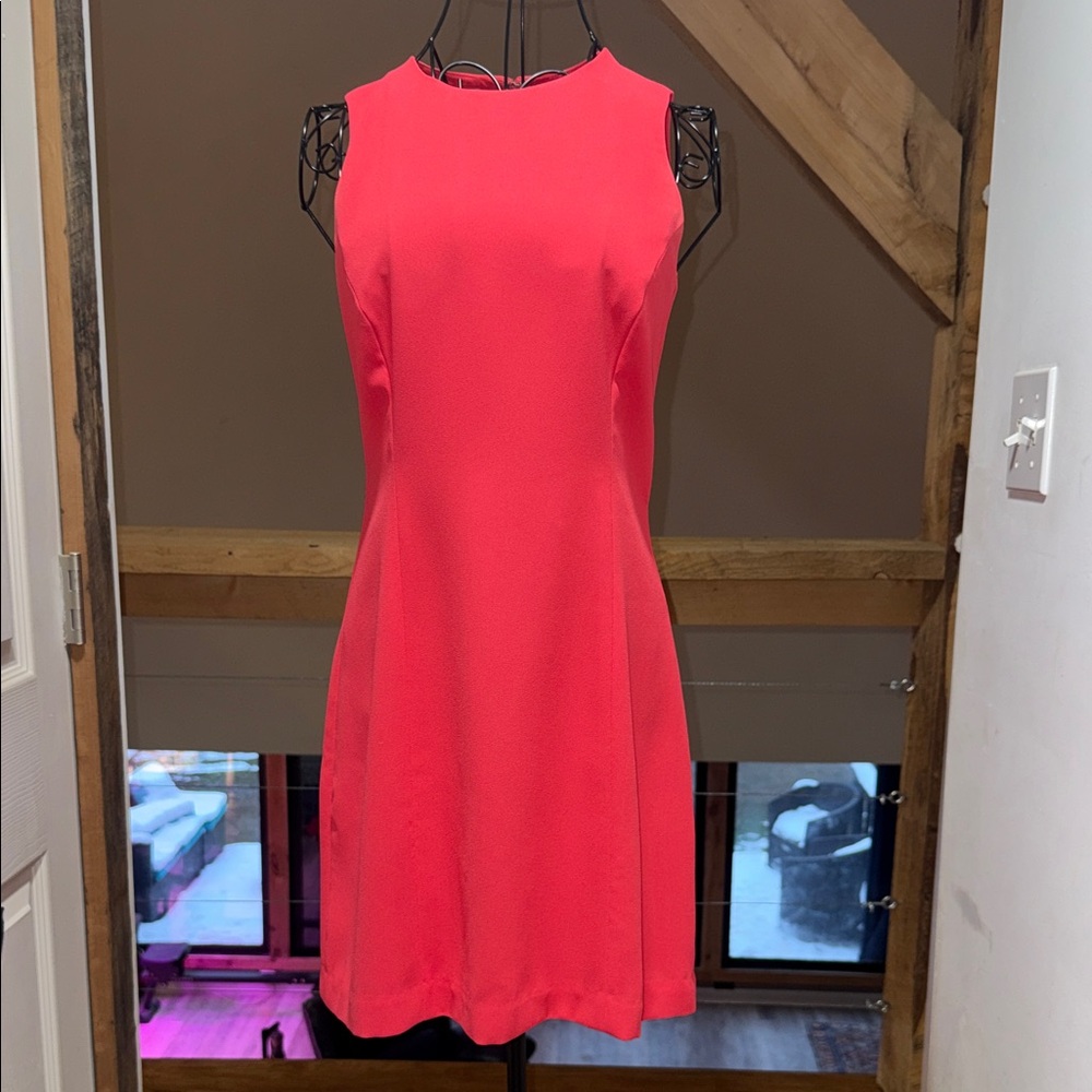 Jacqueline Ferrar Bright Pink Mini Dress